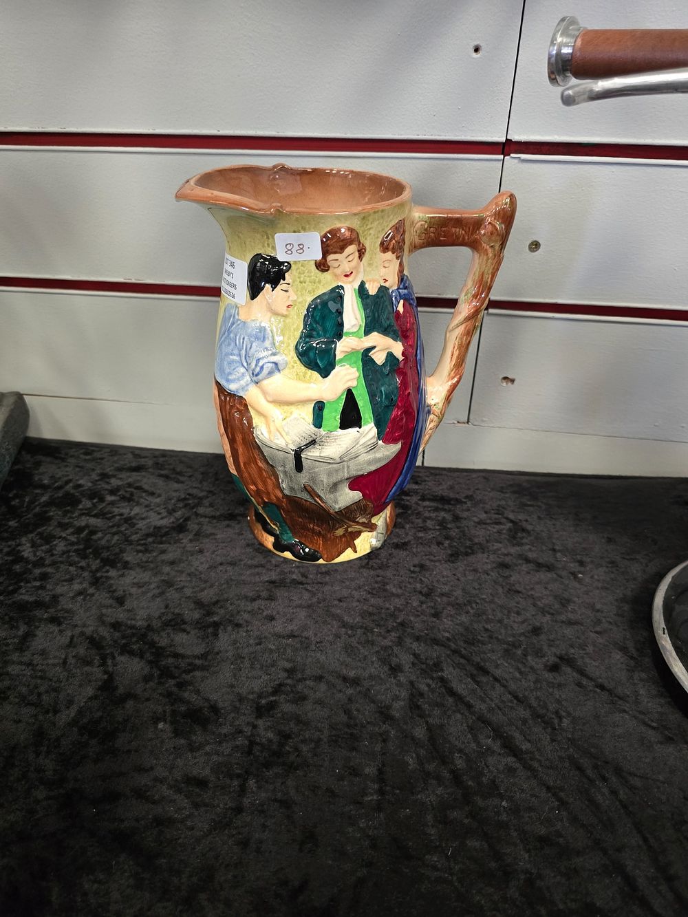 Lot 346: 1 X THE RUNAWAY BRIDE OF GRETNA GREEN...