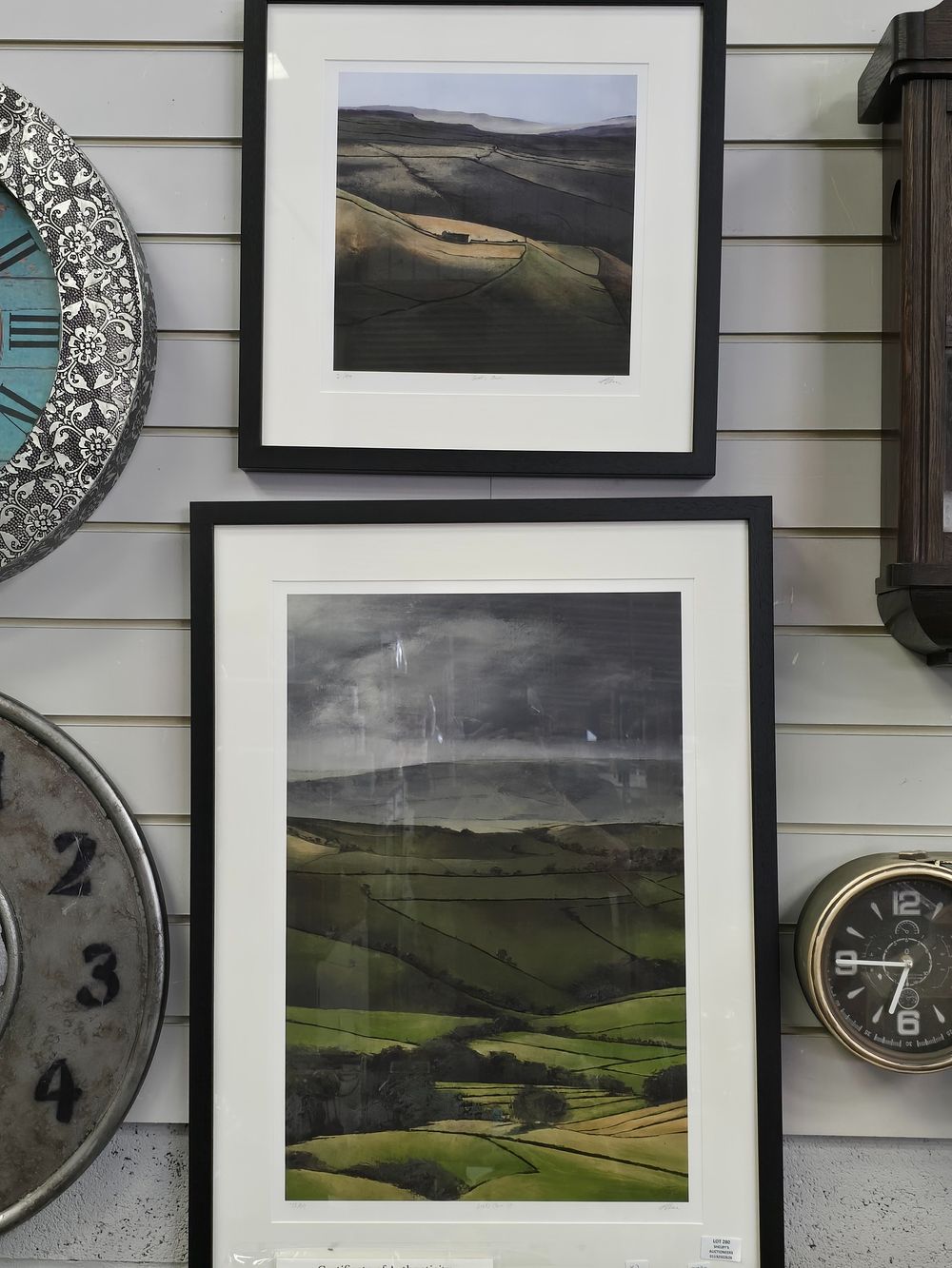 Lot 280: 2 X PAULA DUNN GICLEE PRINTS GODS OWN...