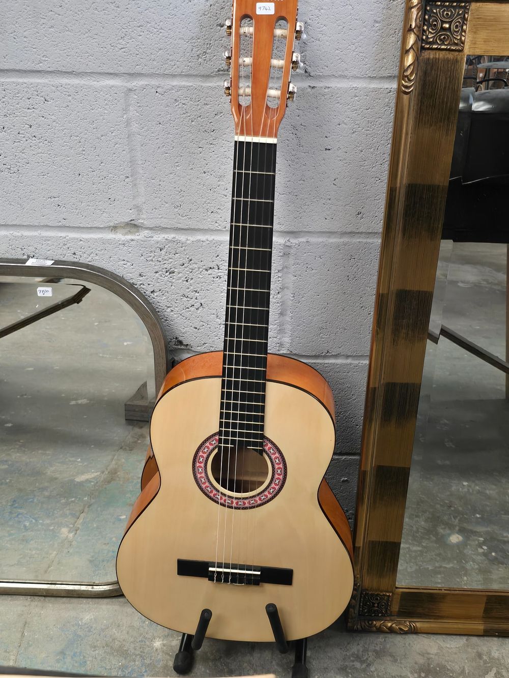 Lot 285: 1 X CHANTRY ACCOUSTIC GUITAR DESIGNED FOR SUE...