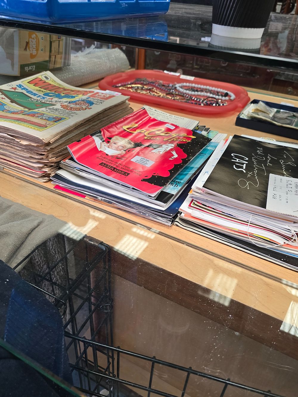 Lot 310: SELECTION OF VARIOUS AGE THEATER PROGRAMS WITH SELECTION...