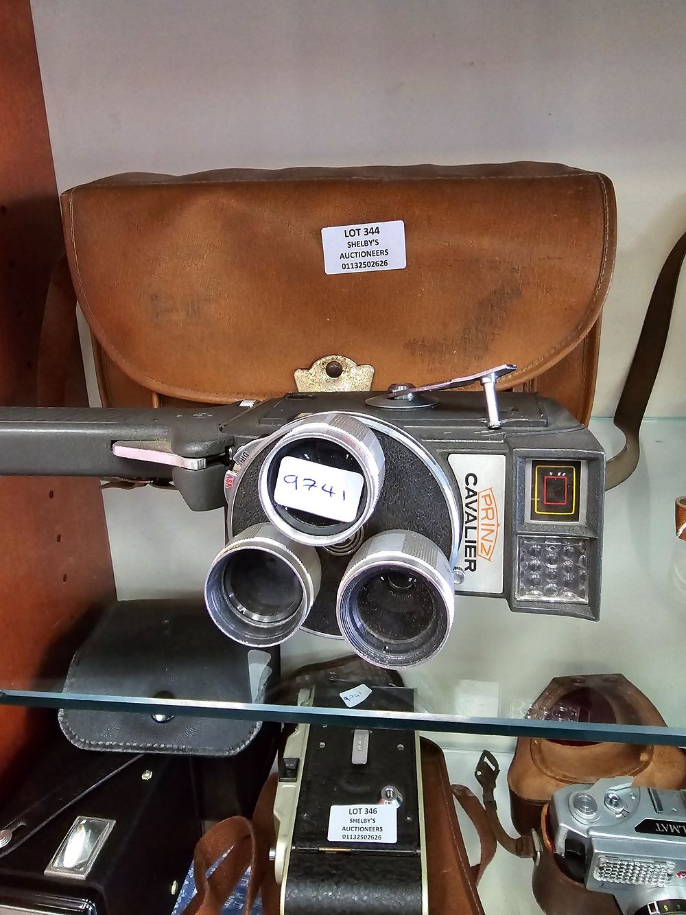 Lot 344: 1 X PRINZ CAVALIER VIDEO CAMERA