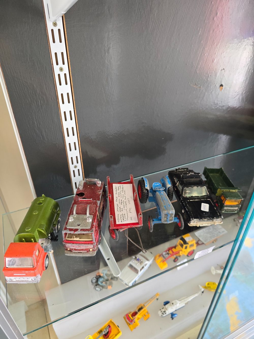 Lot 350: 1 X DINKY JOHNSON ROAD SWEEPER MISSING HOSE...
