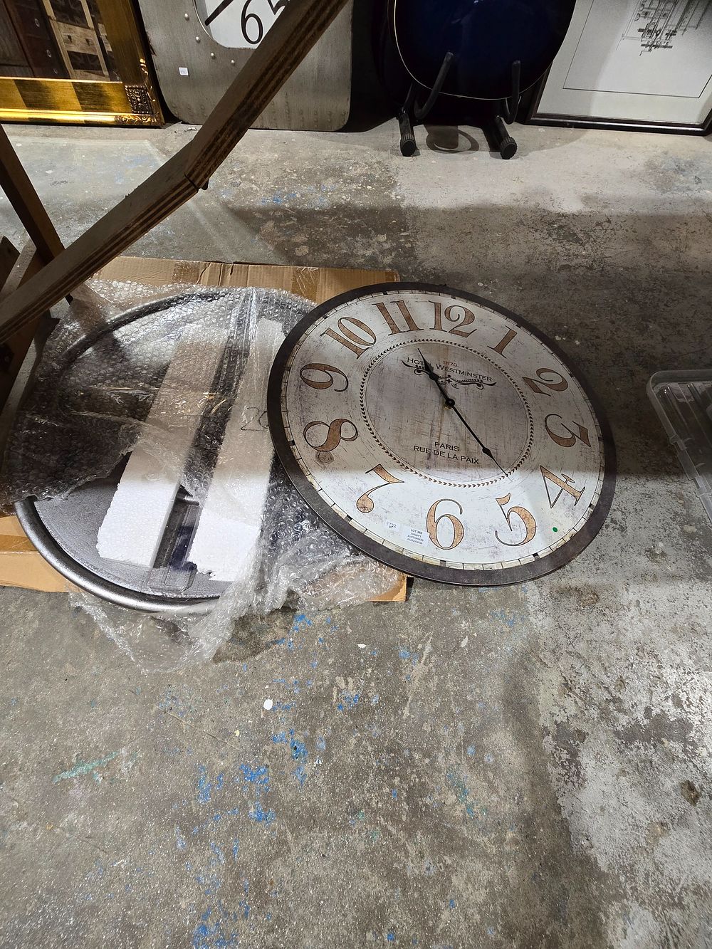 Lot 388: 2 X NEW CLOCKS HOTEL WESTMINSTER AND INDUSTRIAL...