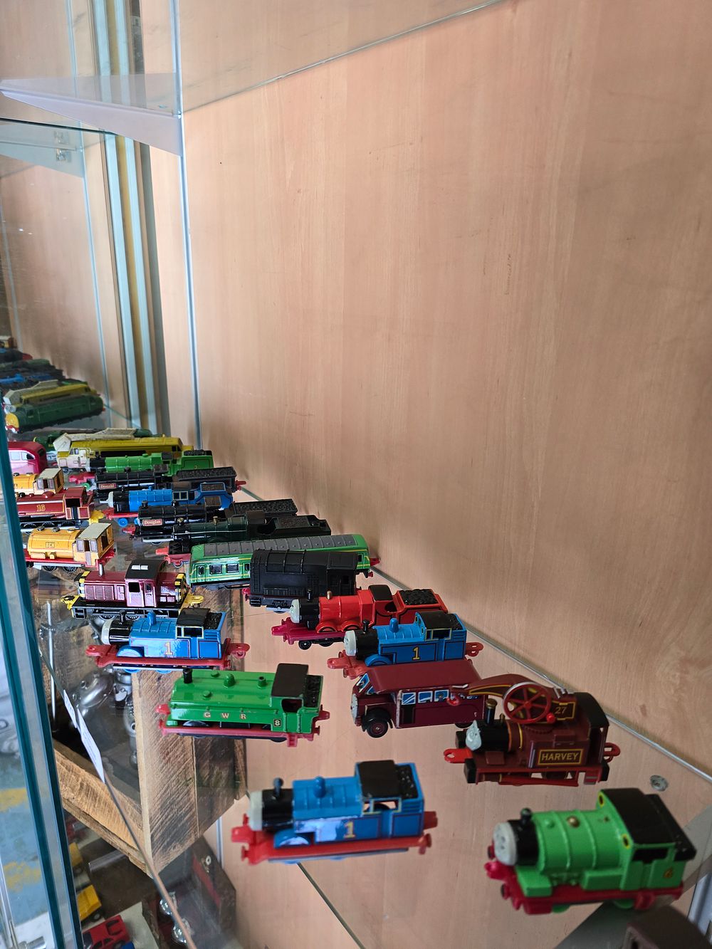 Lot 207: SELECTION OF THOMAS THE TANK ENGINE TRAINS