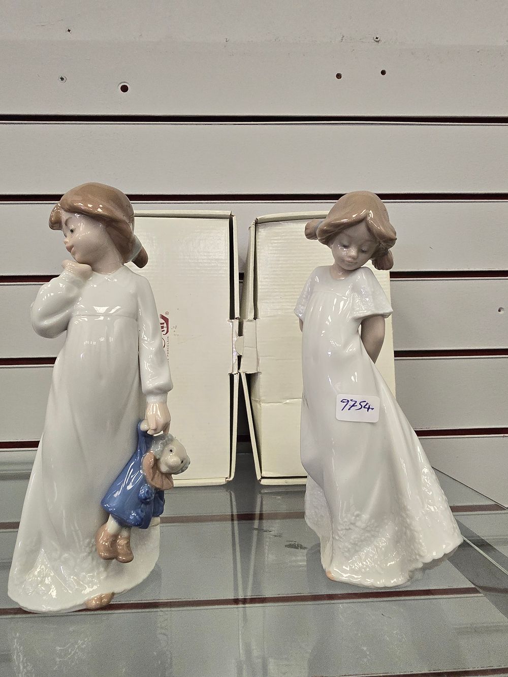 Lot 406: 2 X BOXED NAO FIGURES SO SHY AND...