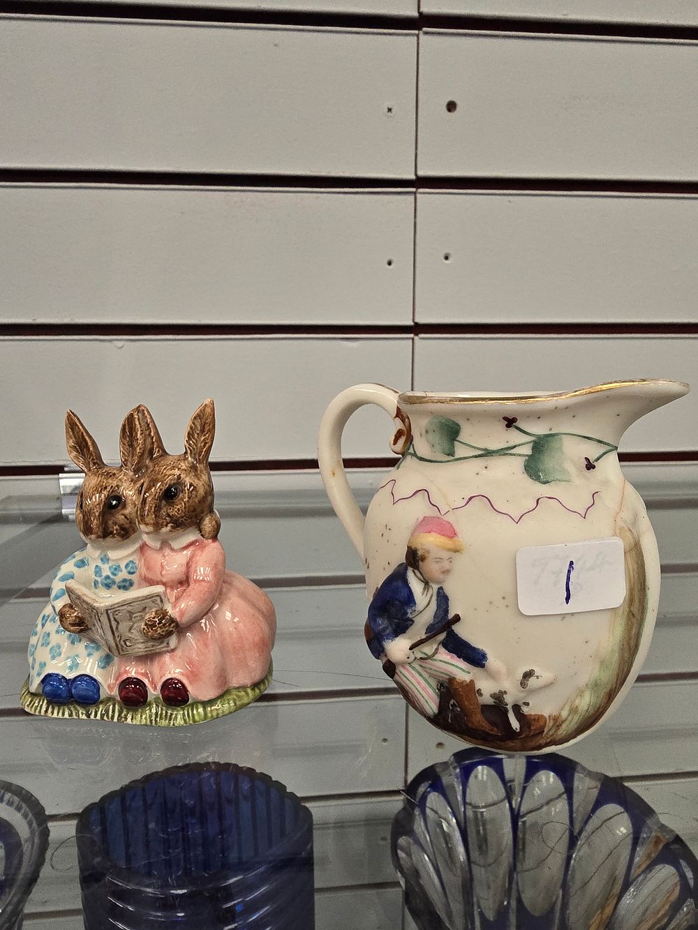 Lot 409: 1 X ROYAL DOULTON BUNNKINS FIGURE STORY TIME...