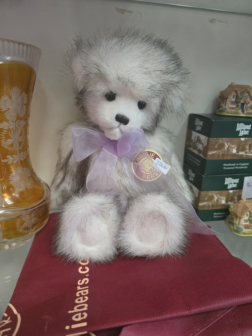Lot 513: 1 X CHARLIE BEAR MOLLY
