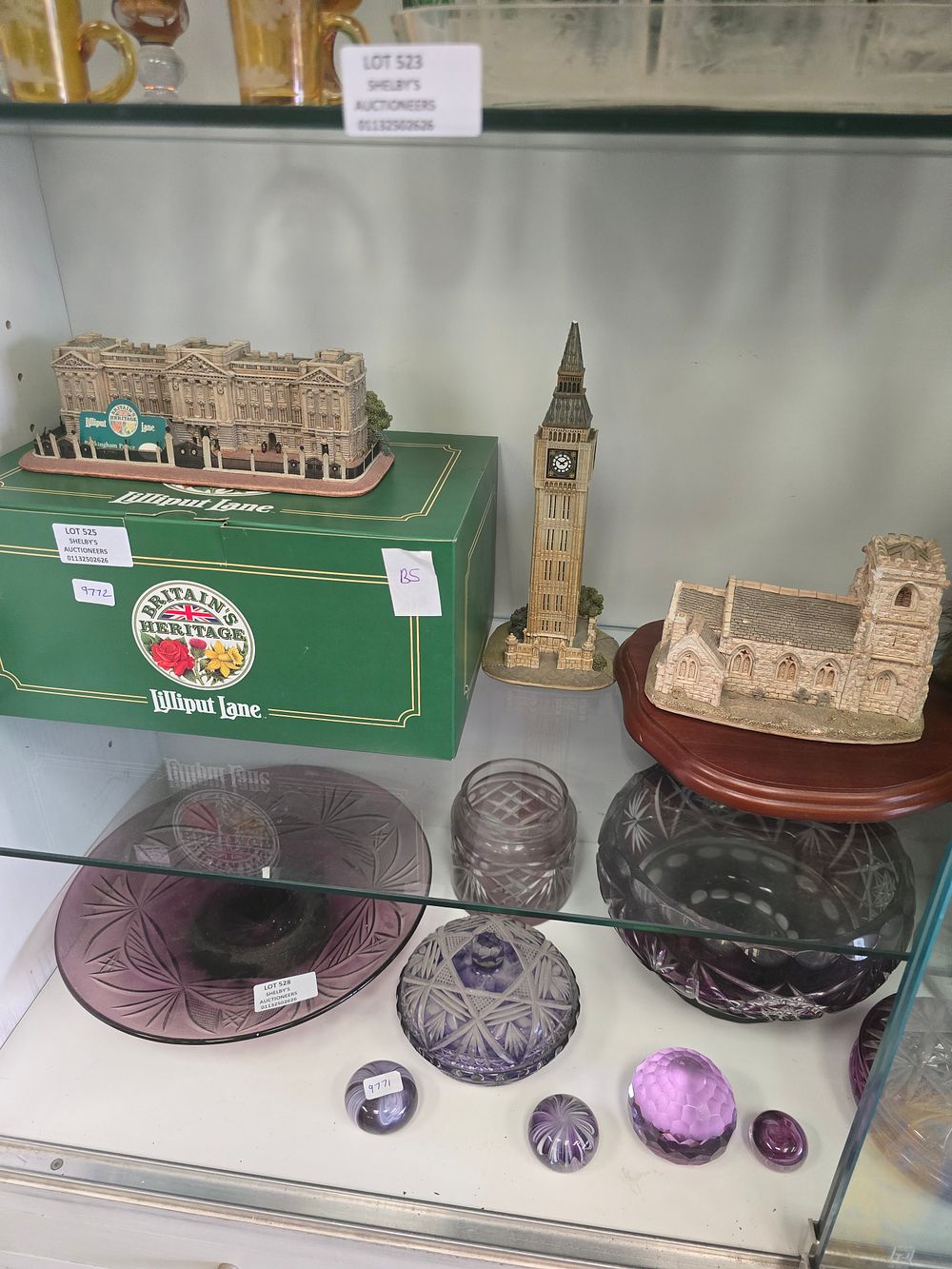 Lot 525: WESTMINSTER HOUSE LILLIPUT LANE AND 1 X OTHER