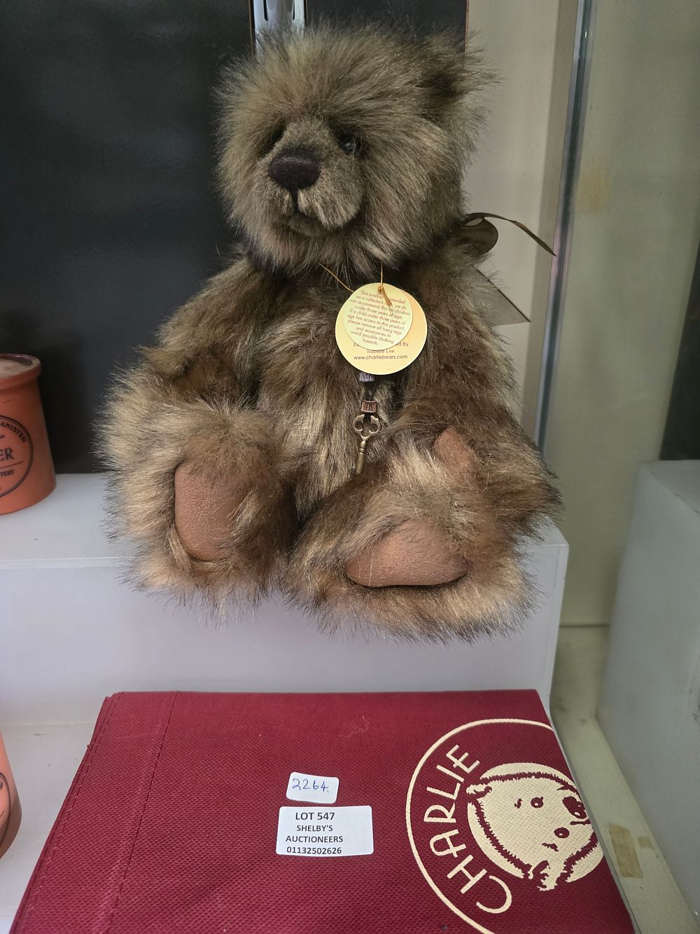 Lot 547: 1 X CHARLIE BEAR SPARROW