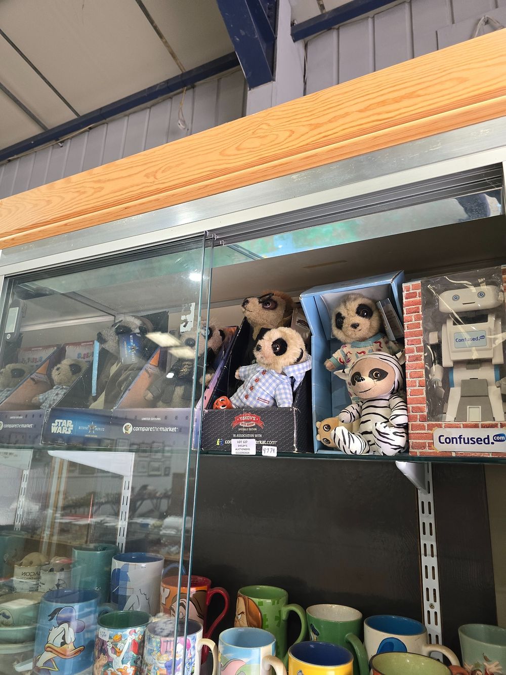 Lot 127: SELECTION OF MEREKAT TEDDIES