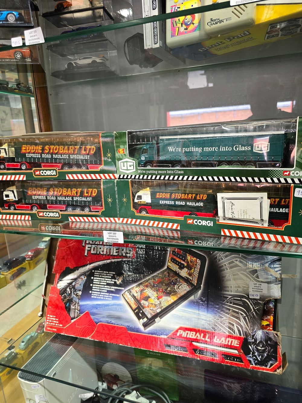 Lot 157: 4 X VARIOUS EDDIE STOBBART BOXED VEHICLES