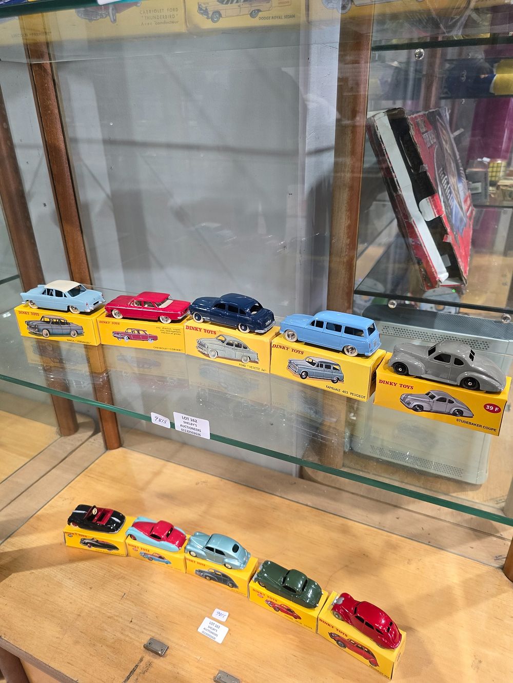 Lot 162: 5 X VARIOUS DINKY MATELL BOXED CARS