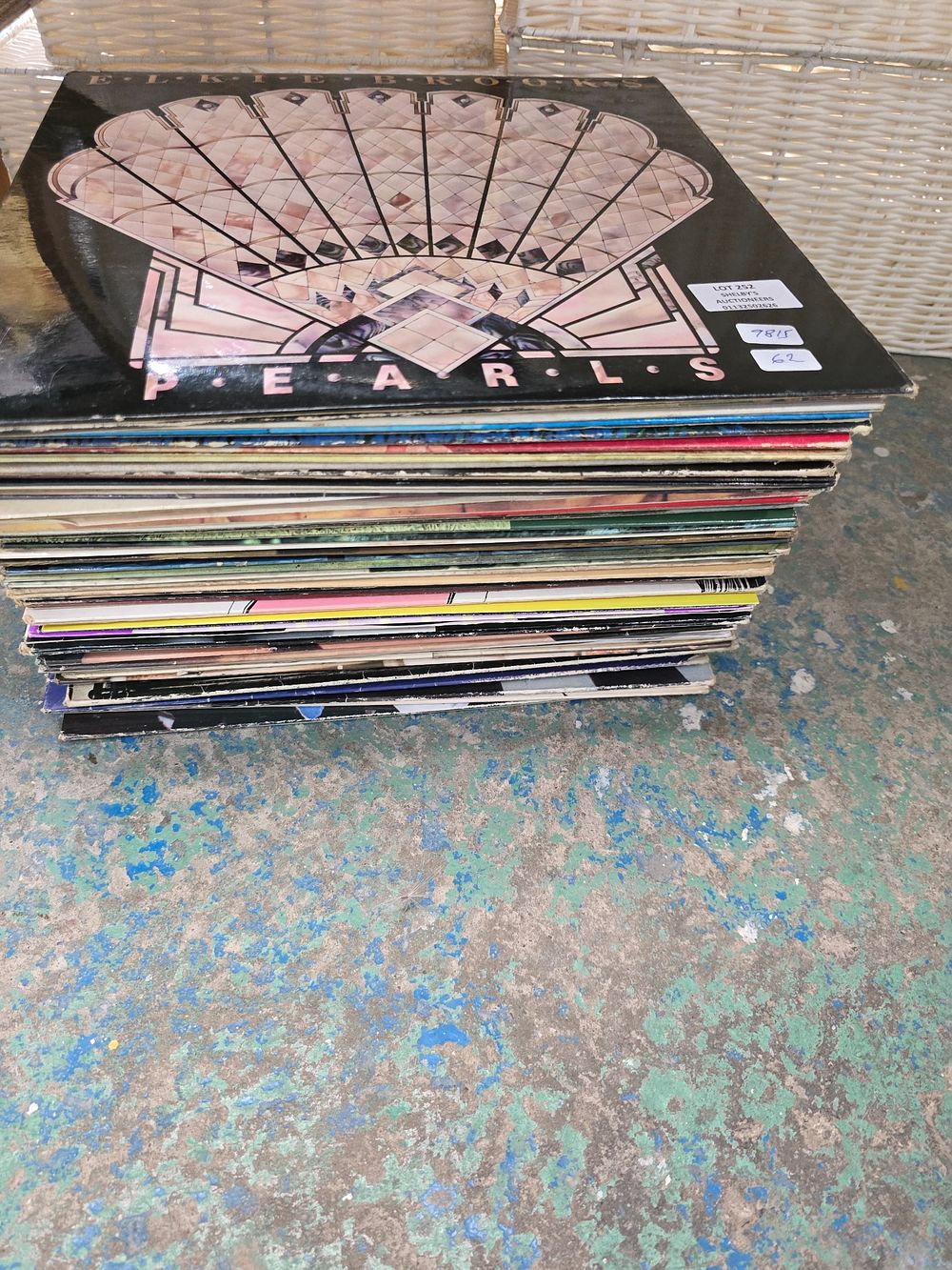 Lot 252: 62 X VARIOUS LPS 1960S ONWARDS