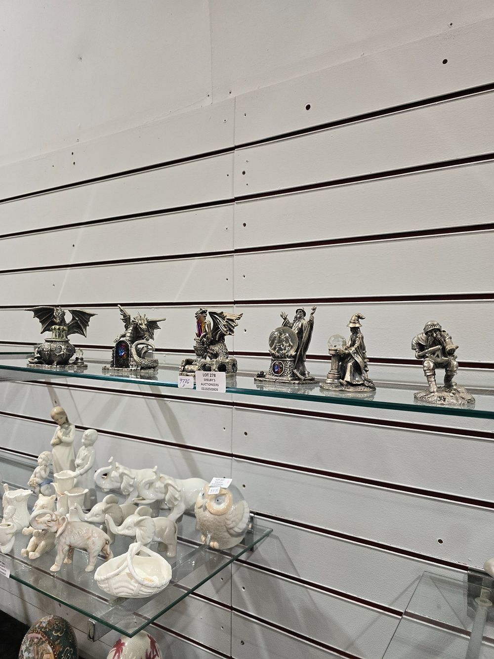Lot 278: 6 X VARIOUS MYTH AND MAGICAL FIGURINES
