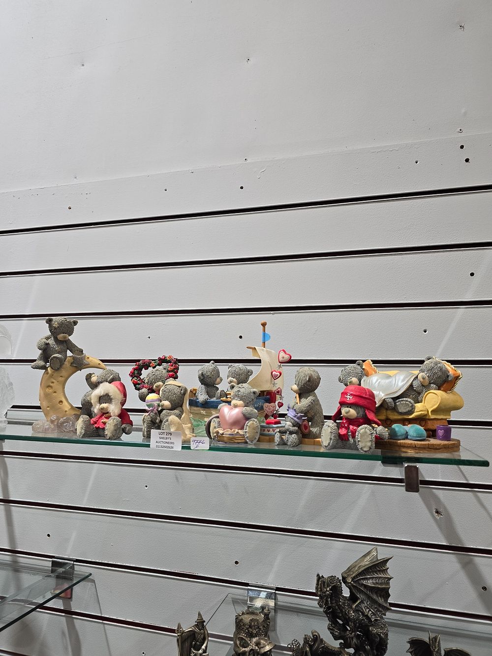 Lot 279: SELECTION OF ME TO YOU BEAR FIGURINES