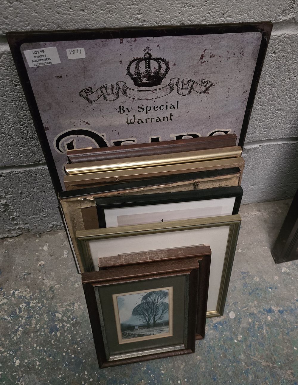 Lot 99: 1 X PEARS SOAP REPRODUCTION SIGN WITH HOT...