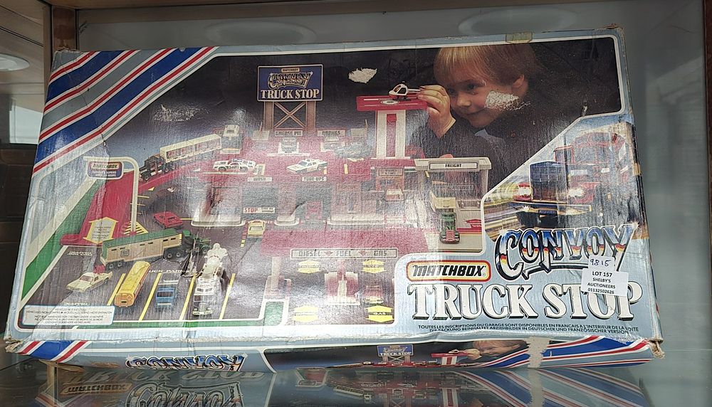 Lot 157: 1 X BOXED MATCHBOX TRUCK STOP CONVOY