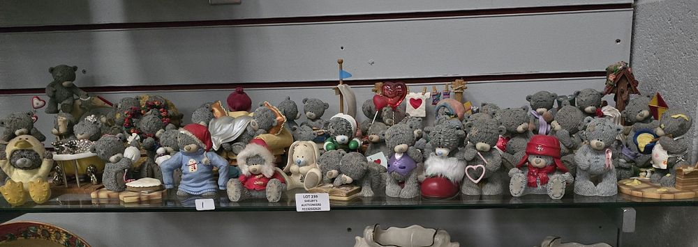 Lot 239: LARGE SELECTION OF VARIOUS UNBOXED ME TO YOU...