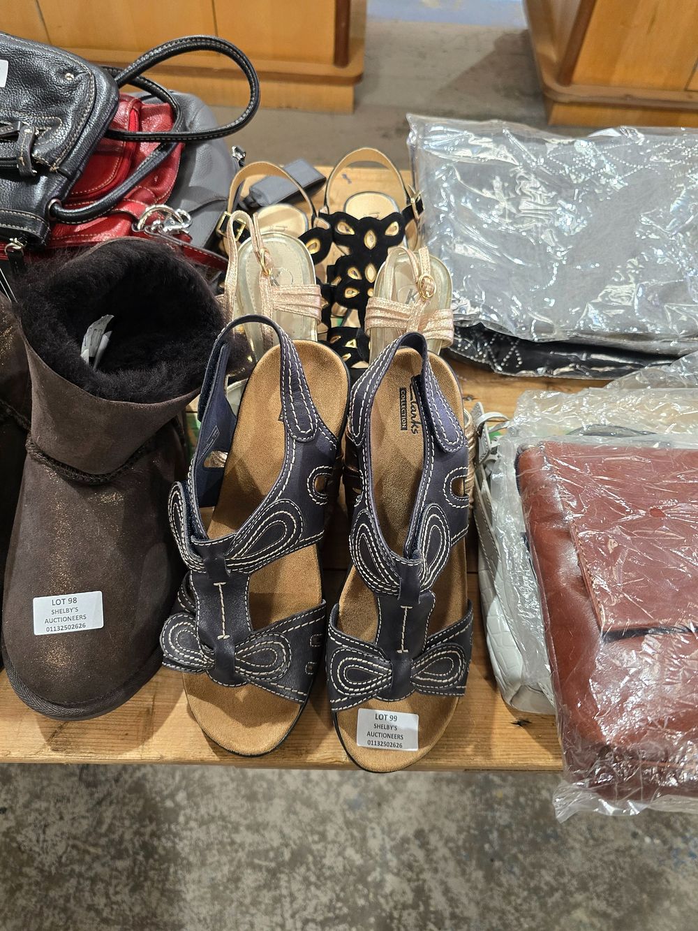 Lot 99: 3 X VARIOUS PAIRS OF AS NEW /NEW...