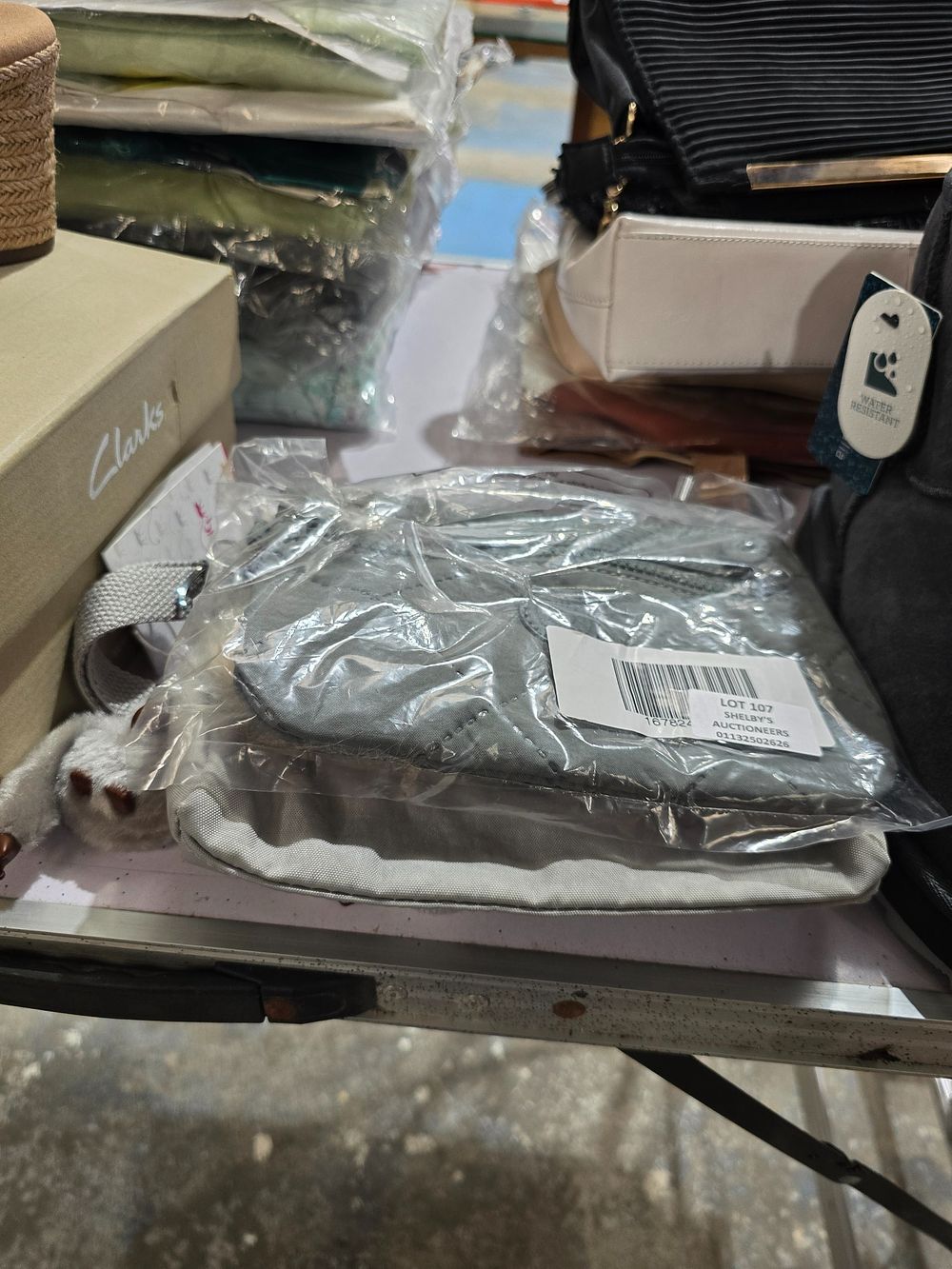 Lot 107: 2 X NEW WITH TAGS KIPLING BAGS /...