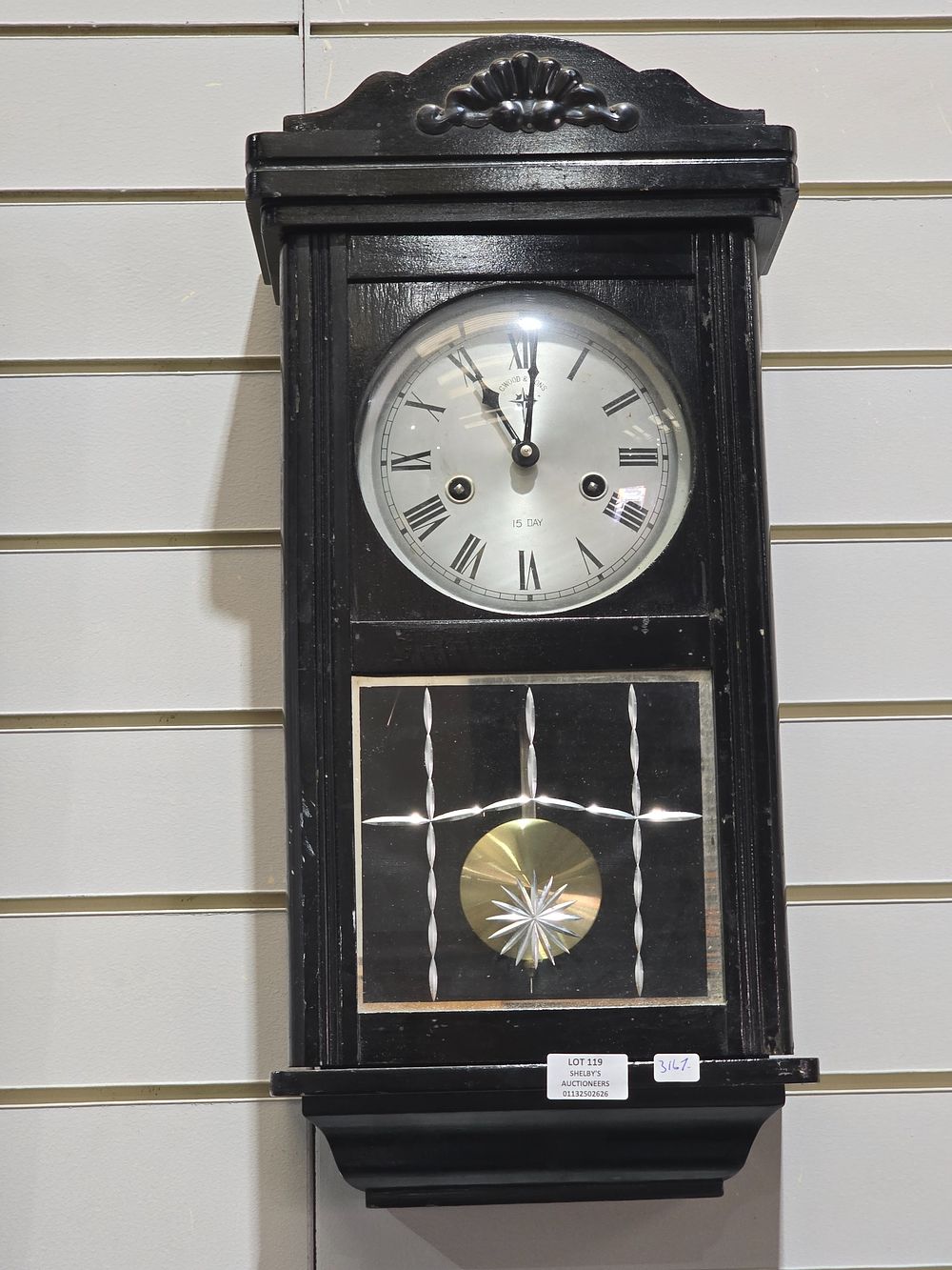 Lot 119: 1 X C WOOD AND SOON 15DAY WALL...