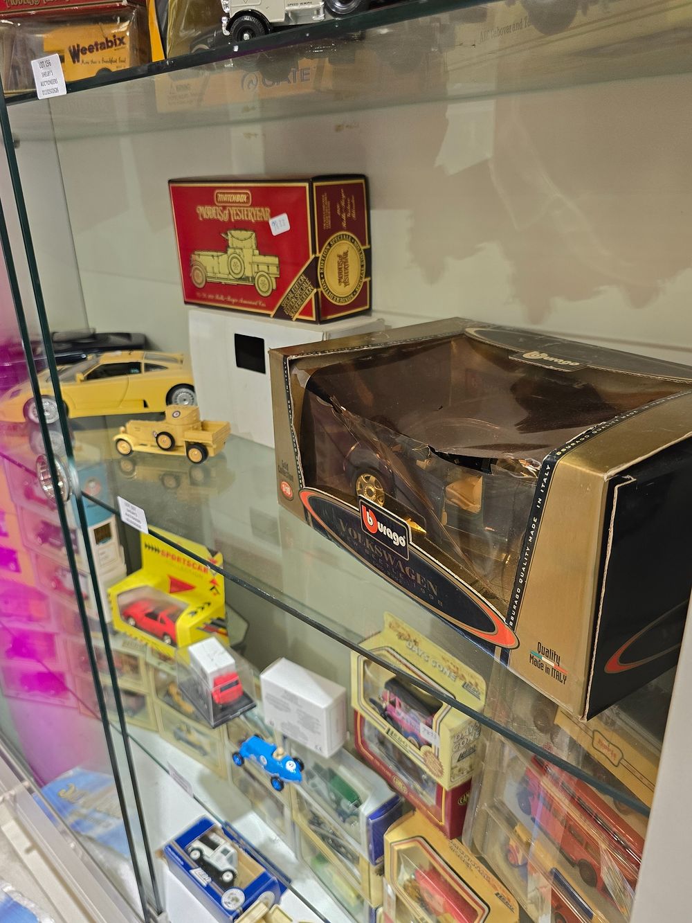 Lot 157: SELECTION OF BURAGO VEHICLES ETC