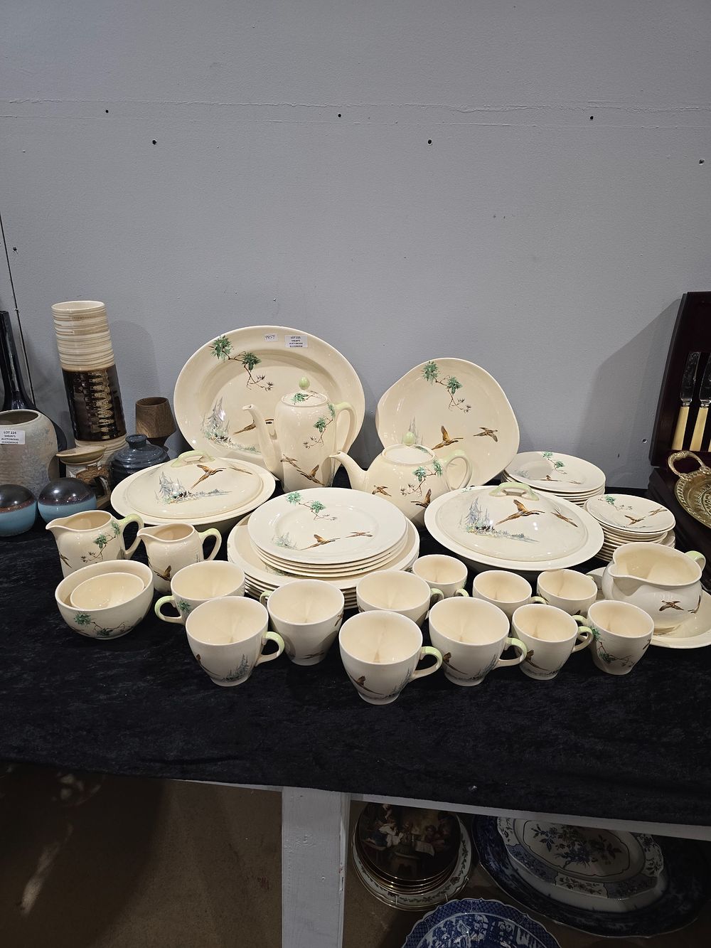 Lot 225: LARGE AMOUNT OF ROYAL DOULTON THE COPPICE PATTERN...