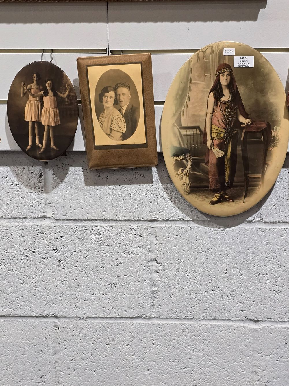 Lot 96: 3 X VARIOUS EDWARDIAN PHOTOGRAPHIC PRINTS
