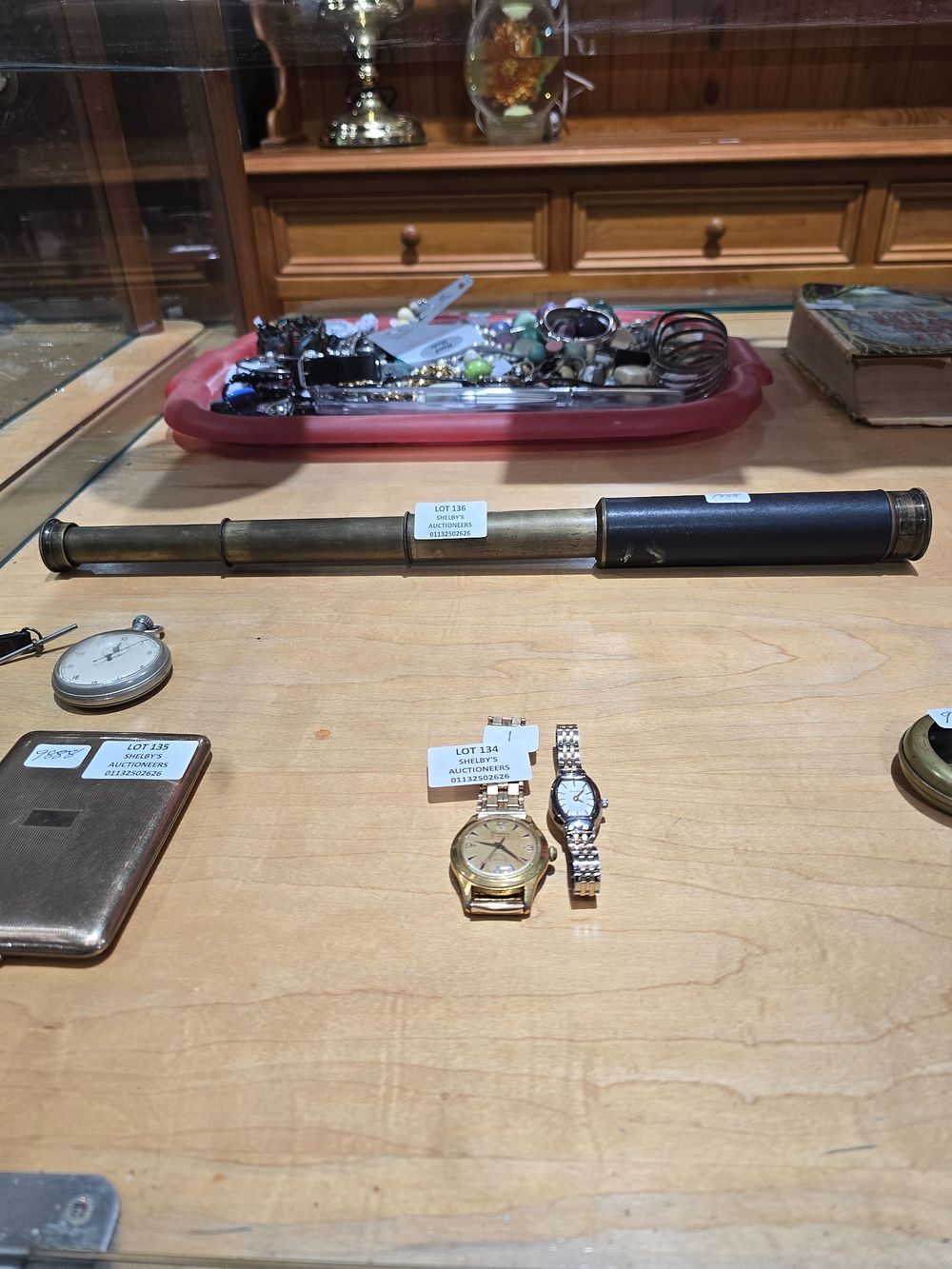 Lot 136: 1 X FALCON 22X ENBEE CO LONDON TELESCOPE