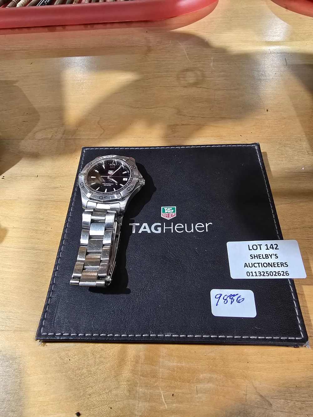 Lot 142: 1 X TAG HEUER AQUA RACER 300M GENTS...