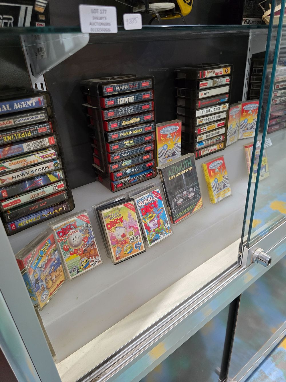 Lot 178: 52 X VARIOUS COMMODORE 64 GAMES DIZZY SPACE...