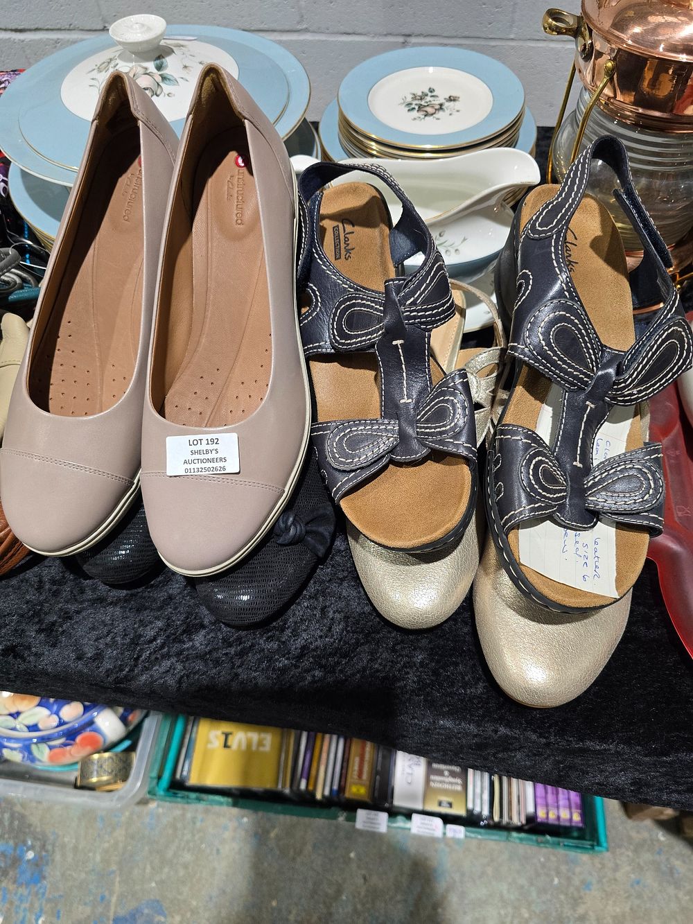 Lot 192: 4 X PAIRS OF LADIES NEW SIZE 6...