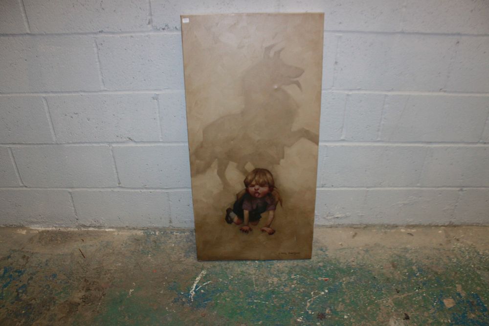 Lot 75: 1 X CRAIG DAVISON LASSIE COME HOME 2011...
