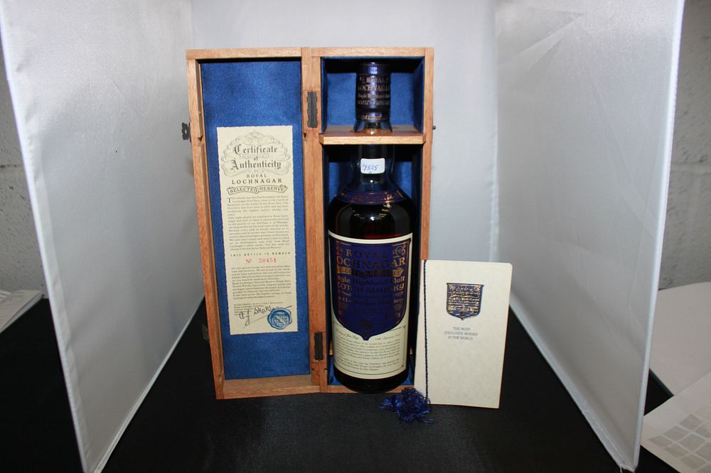 Lot 99: 1 X BOTTLE OF ROYAL LOCHNAGAR SELECTED SINGLE...