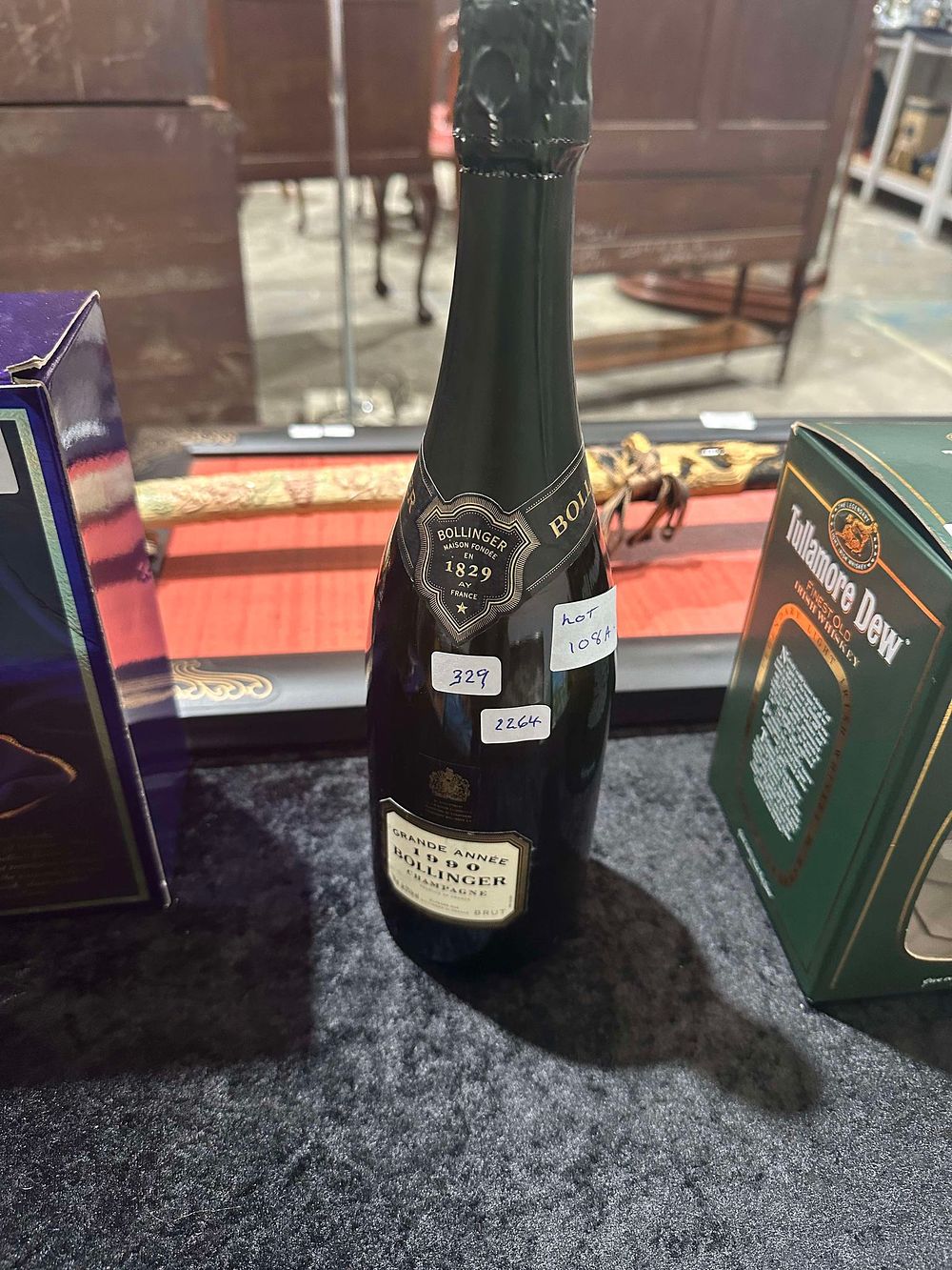 Lot 108A: 1 X BOTTLE OF BOLLINGER GRAND ANEE 1990
