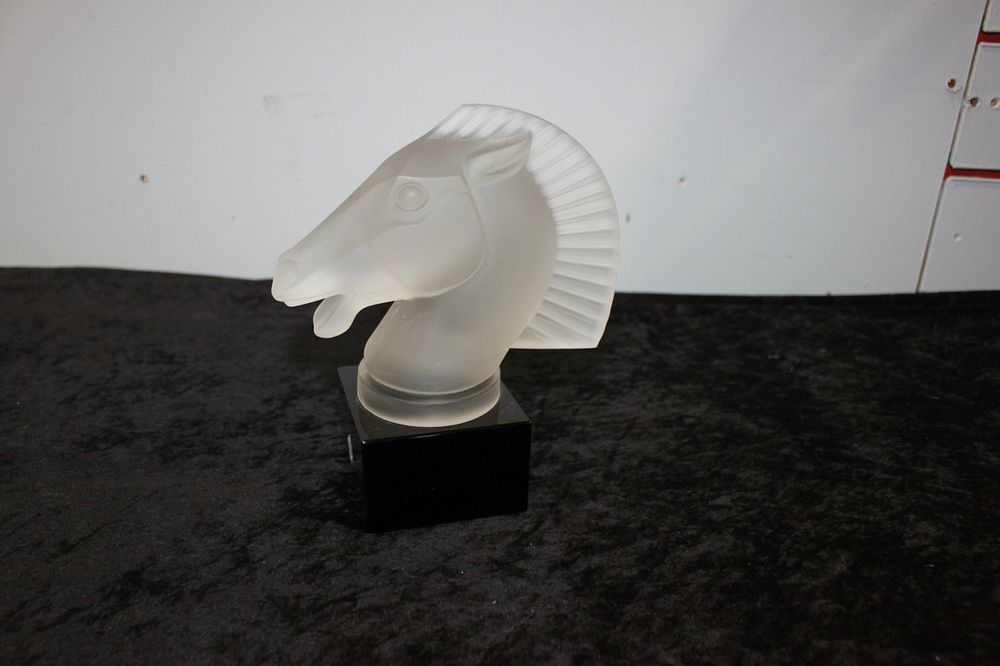 Lot 154: 1 X DESNA CZECH REPUBLIC BOHEMIA HORSE HEAD...