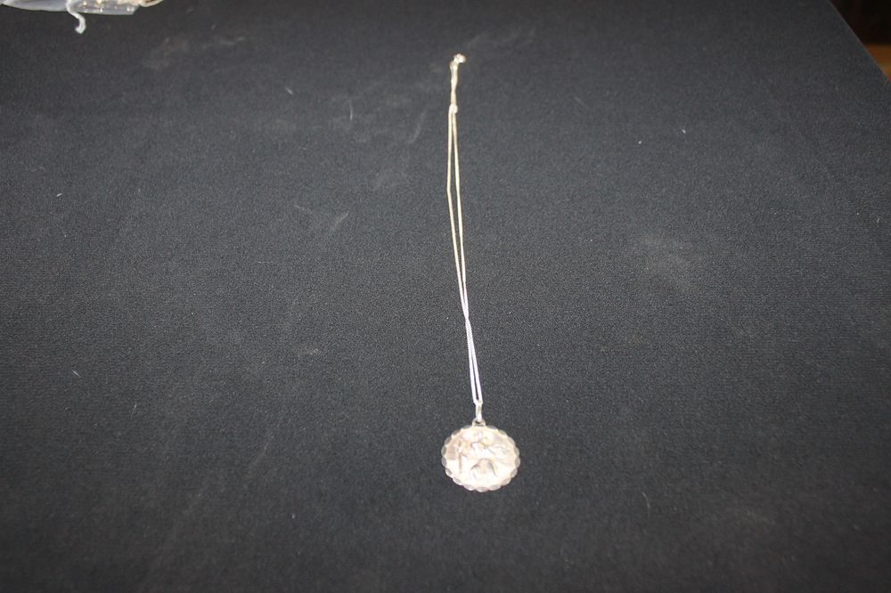 Lot 269: 1X SILVER ST CHRISTOPHER PENDANT WITH NECKLACE