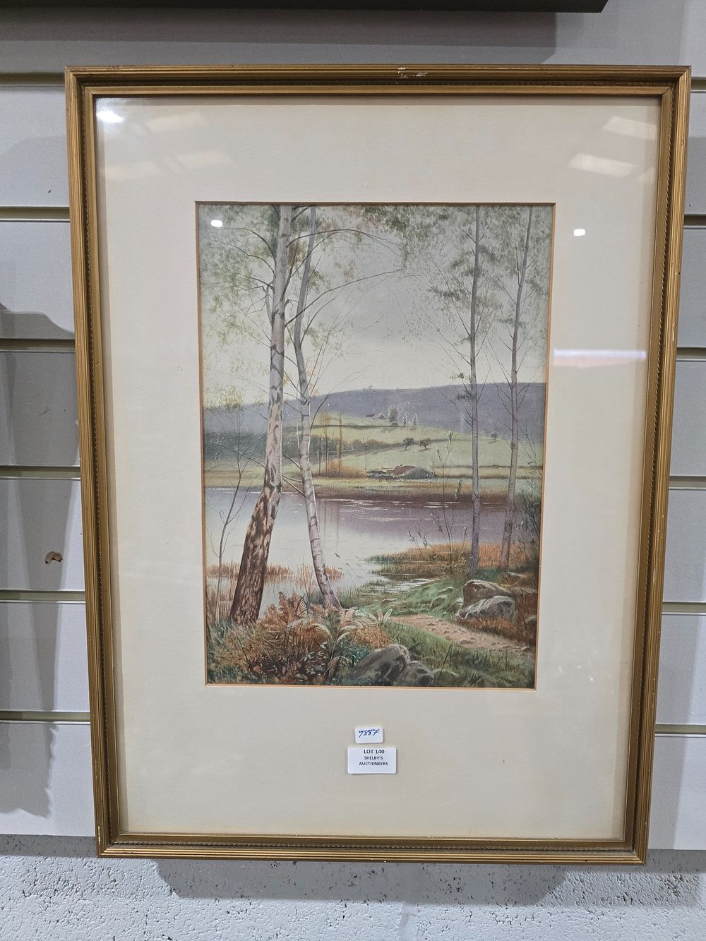 Lot 140: 1X THE WANING OF THE YEAR BY EARNEST...
