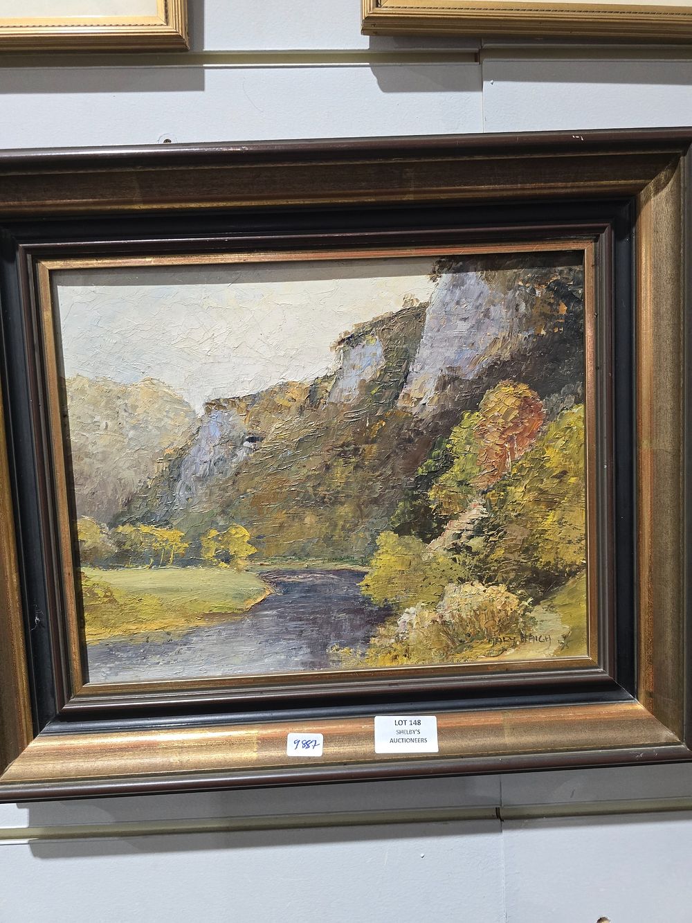 Lot 148: 1 X OIL ON BOARD BY ARTIST MARY...