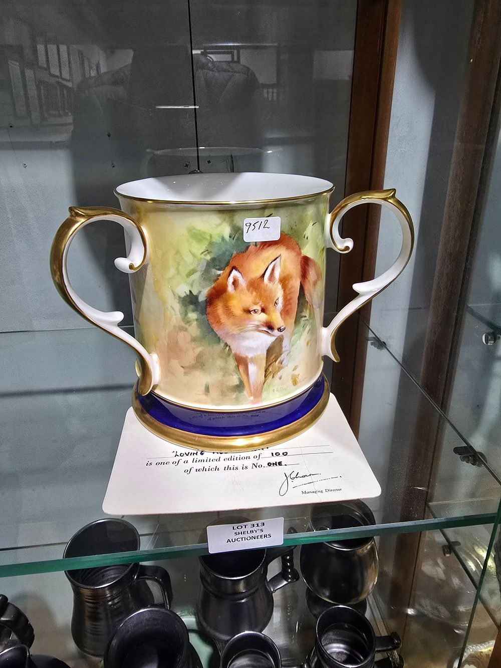 Lot 313: 1 X LARGE SIZE CAVERSWALL CHINA CO LTD...