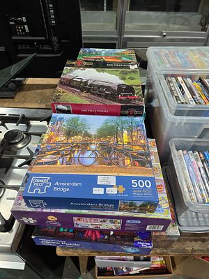 16 X VARIOUS BOXED JIGSAW PUZZLES