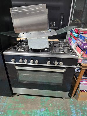 1 X KENWOOD RANGE COOKER WITH EXTRACTOR FAN