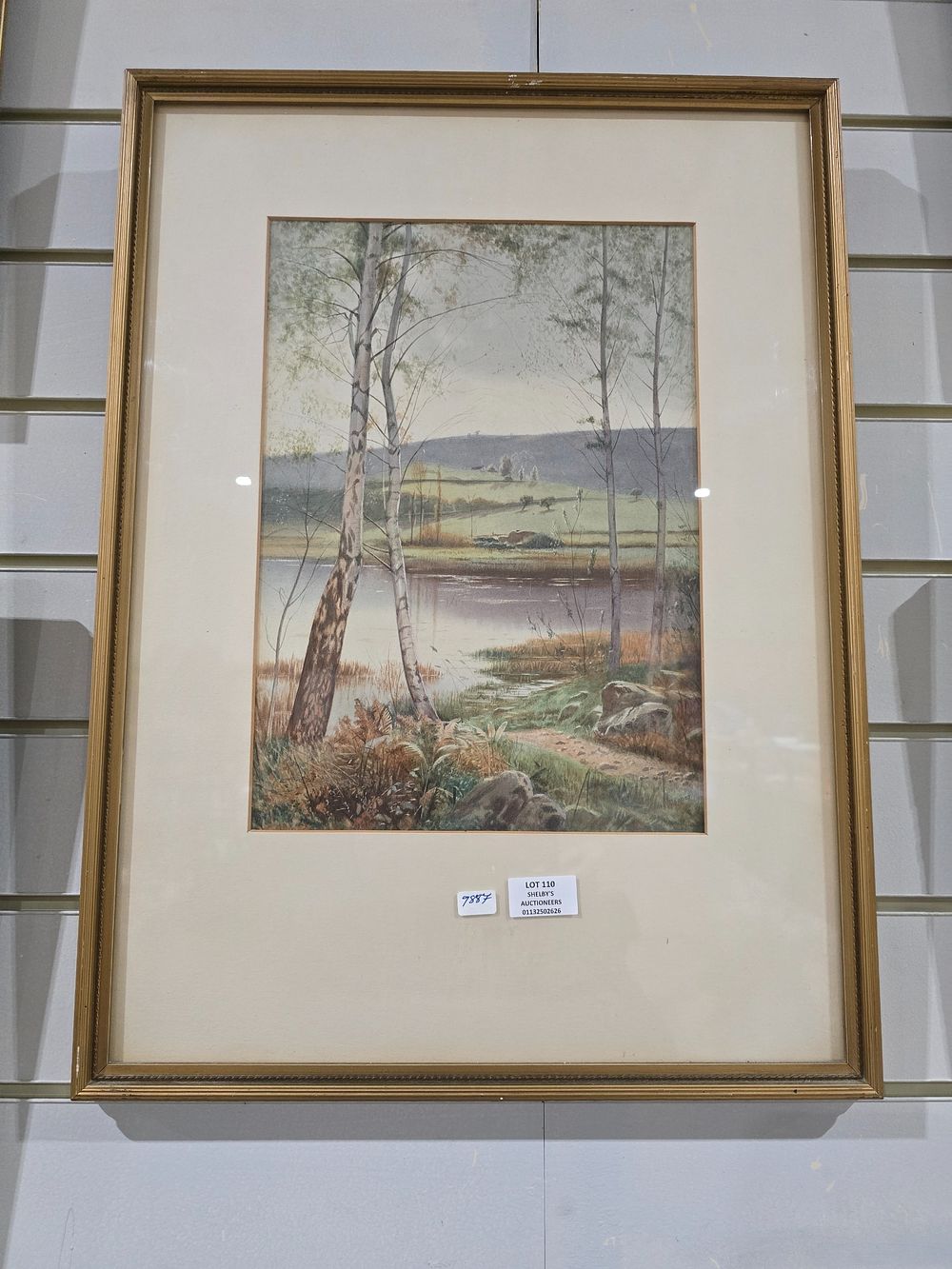 Lot 110: 1X THE WANING OF THE YEAR BY EARNEST...