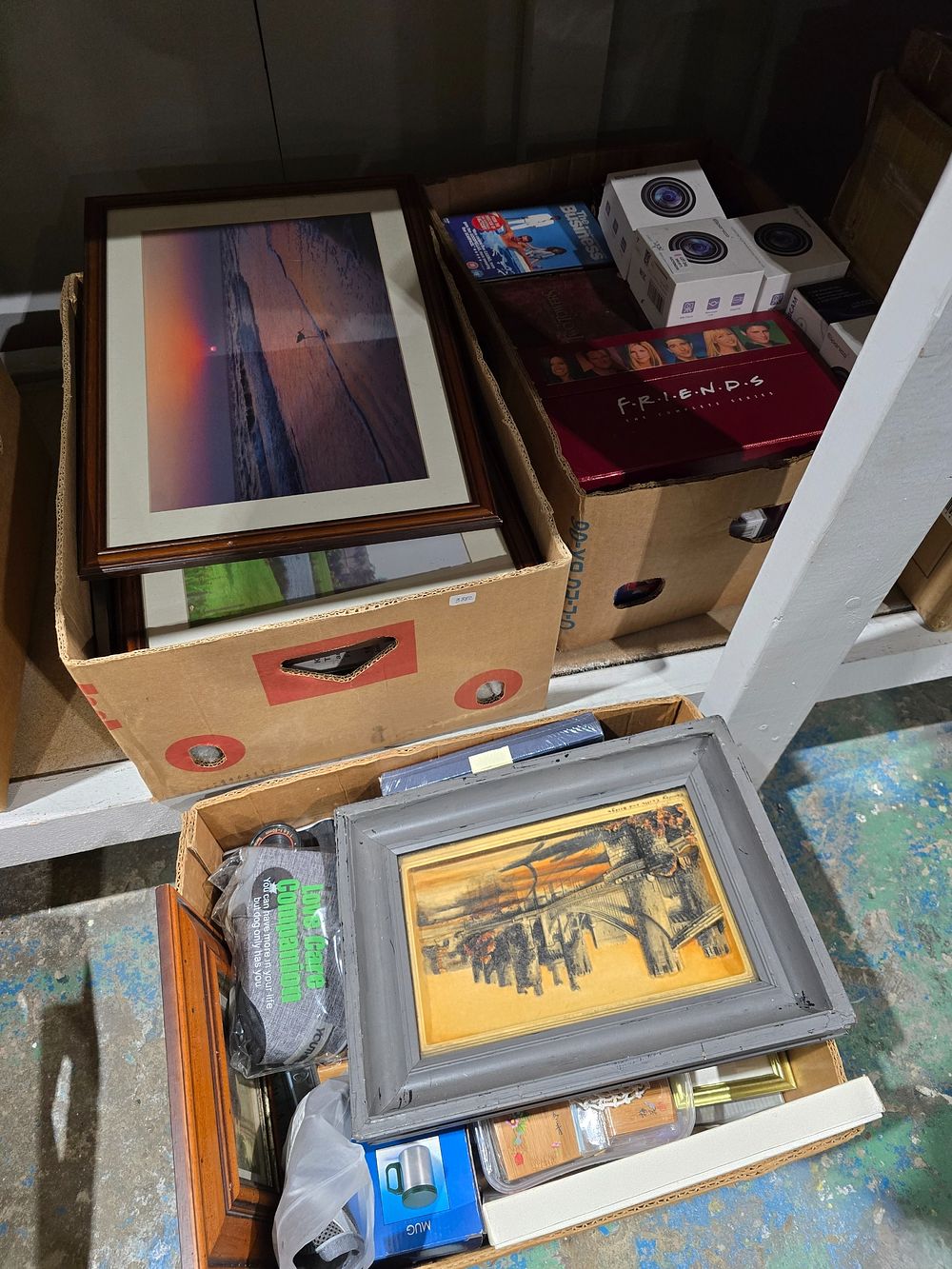 Lot 172: 3 X VARIOUS BOXES CONTAINING LARGE AMOUNT OF...