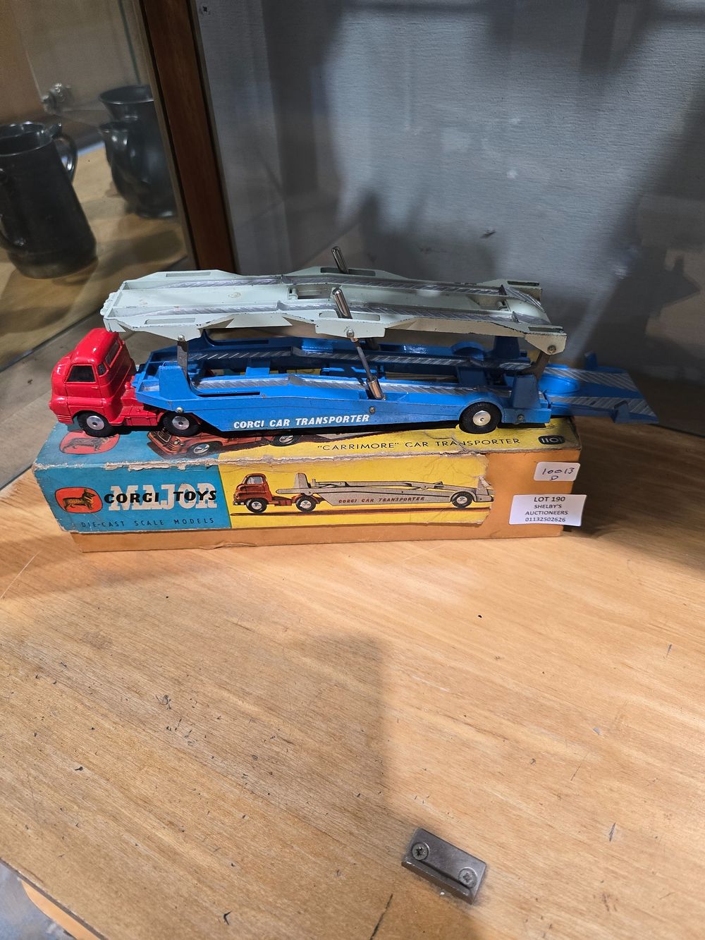 Lot 190: 1 X CORGI CARRIMORE CAR TRANSPORTER IN BOX