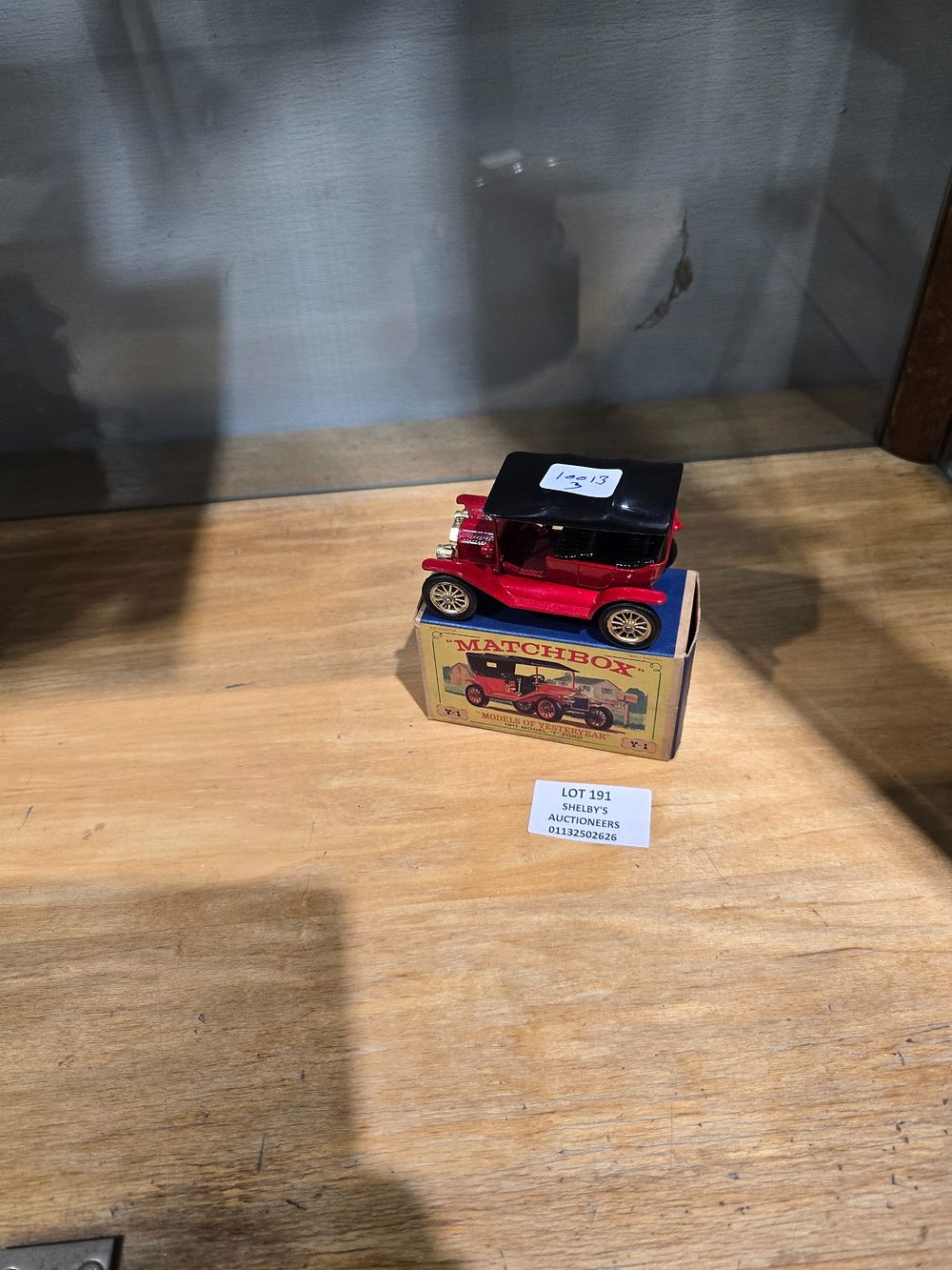 Lot 191: 1 X MATCHBOX MODELS OF YEASTER YEAR 1911...