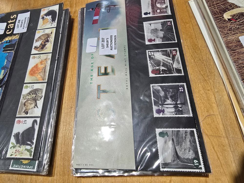 Lot 207: SELECTION OF FIRST DAY COVERS 1994