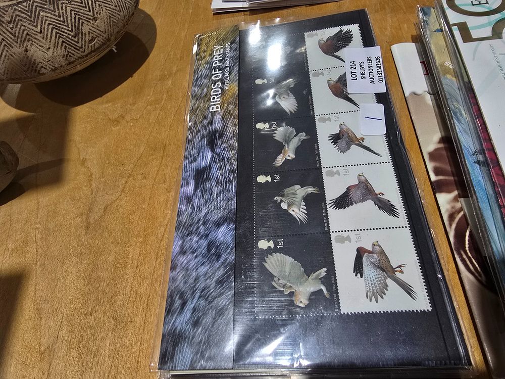 Lot 214: SELECTION OF FIRST DAY COVERS 2003