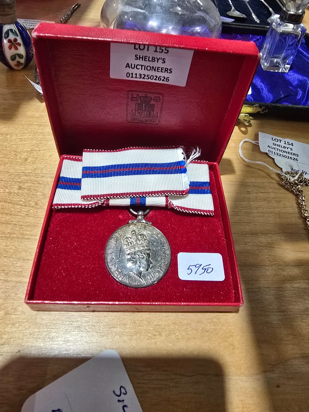 Lot 155: 1 X THE ROYAL MINT SILVER 25TH YEAR...