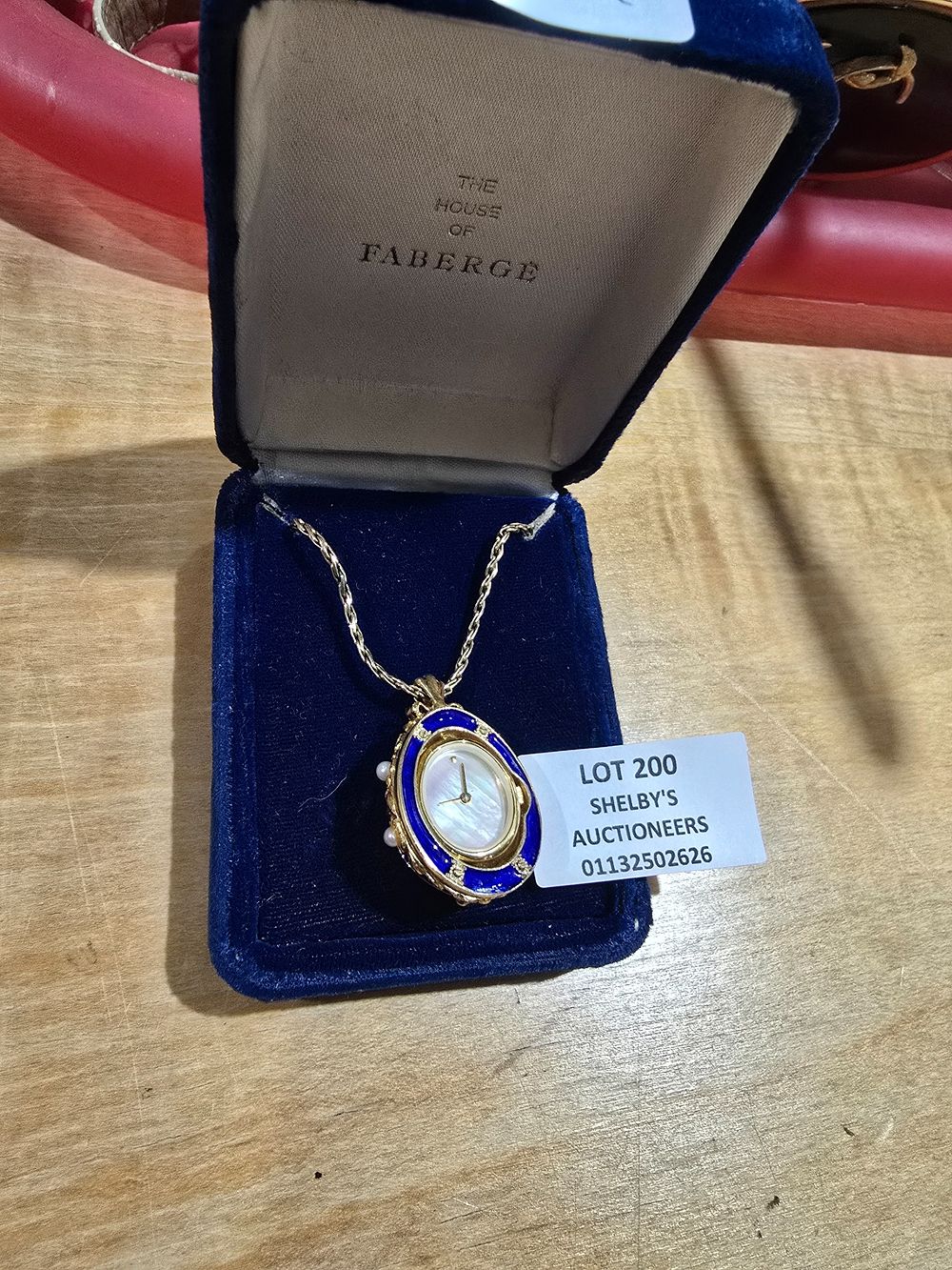 Lot 200: 1 X HOUSE OF FABERGE SILVE GUILT MOTHER...